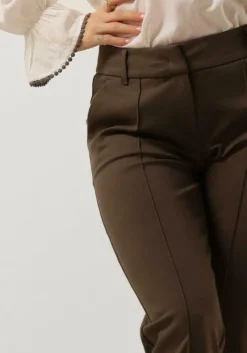 groene summum flared broek trousers punto milano