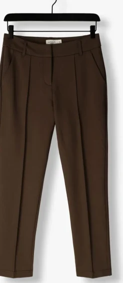 groene summum flared broek trousers punto milano