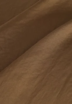 groene summum midirok skirt heavy silk touch