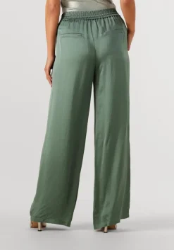 groene summum pantalon trousers heavy silky touch