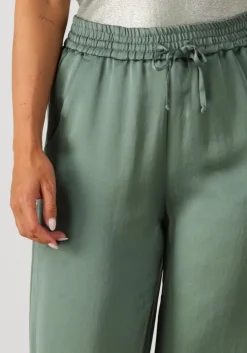 groene summum pantalon trousers heavy silky touch