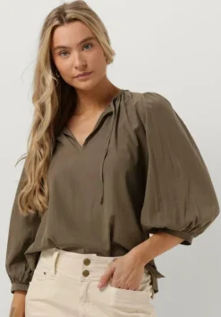 groene summum top top short sleeves modal blend