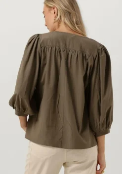 groene summum top top short sleeves modal blend