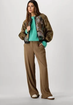 groene summum trui sweater alpaca blend knit