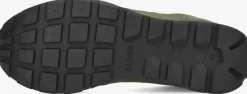 groene sun68 lage sneakers tom solid