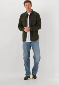 groene sun68 lage sneakers tom solid