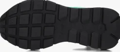 groene sun68 lage sneakers ally solid nylon