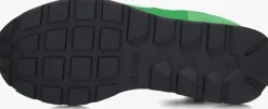 groene sun68 lage sneakers boys tom solid
