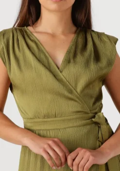 groene suncoo midi jurk cesaria