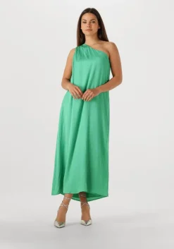 groene suncoo midi jurk carmina