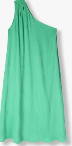 groene suncoo midi jurk carmina