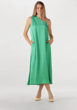 groene suncoo midi jurk carmina