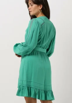 groene suncoo mini jurk cassieca