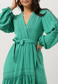 groene suncoo mini jurk cassieca