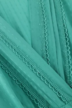 groene suncoo mini jurk cassieca