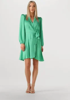 groene suncoo mini jurk clun