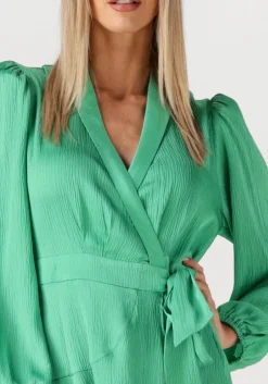 groene suncoo mini jurk clun