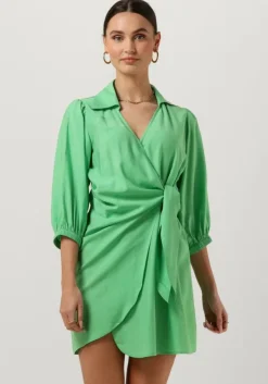 groene suncoo mini jurk cesira