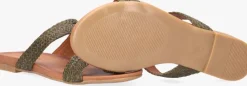groene tango slippers mila 517