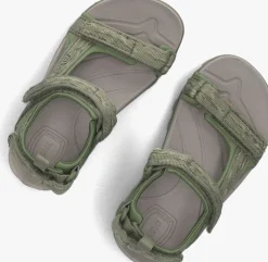 groene teva platte sandalen tanza kids