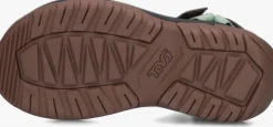 groene teva platte sandalen w hurricane xlt2