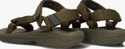 groene teva platte sandalen m hurricane xlt2