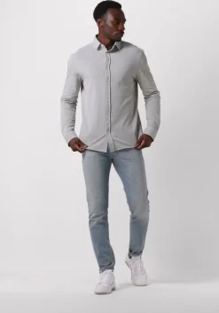 groene the goodpeople casual overhemd strong