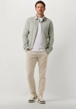 groene the goodpeople casual overhemd strong