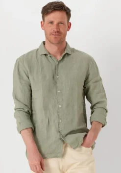 groene the goodpeople casual overhemd soho