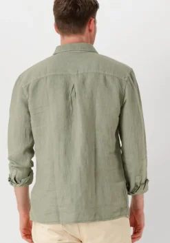 groene the goodpeople casual overhemd soho