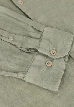 groene the goodpeople casual overhemd soho