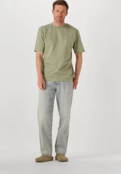 groene the goodpeople t-shirt tex