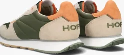 groene the hoff brand lage sneakers rhodes