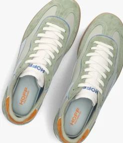 groene the hoff brand lage sneakers park man