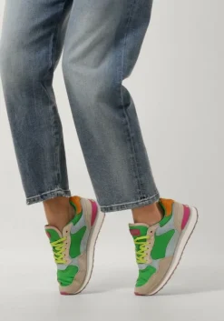 groene the hoff brand lage sneakers gold coast