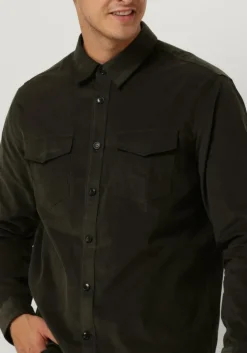 groene tiger of sweden casual overhemd arnou