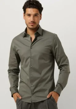 groene tiger of sweden casual overhemd filbrodie