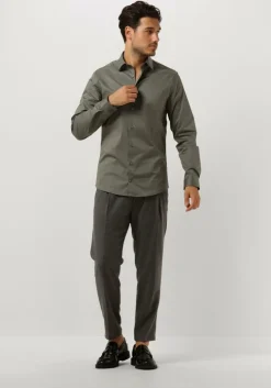 groene tiger of sweden casual overhemd filbrodie