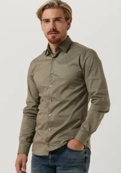 groene tiger of sweden casual overhemd filbrodie