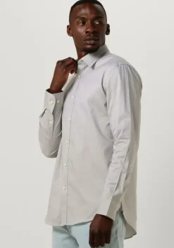 groene tiger of sweden klassiek overhemd adley