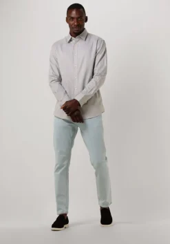 groene tiger of sweden klassiek overhemd adley