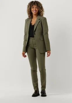 groene tiger of sweden pantalon taika 2