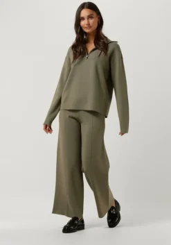 groene tiger of sweden wijde broek lien.