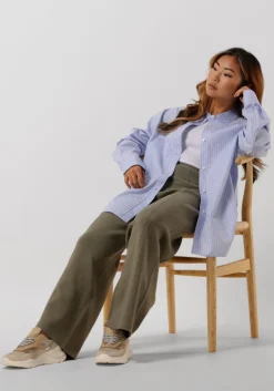 groene tiger of sweden wijde broek lien.