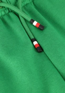 groene tommy hilfiger korte broek tommy flag hilfiger sweatshort