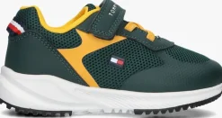 groene tommy hilfiger lage sneakers 33666