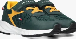 groene tommy hilfiger lage sneakers 33666