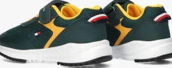 groene tommy hilfiger lage sneakers 33666