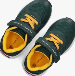 groene tommy hilfiger lage sneakers 33666
