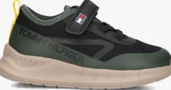 groene tommy hilfiger lage sneakers 34110